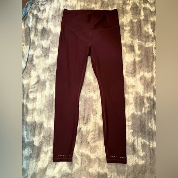 2020 Lululemon Zoned In Tight *27" Size 12 - Picture 2 of 7